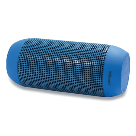 Billboard Water-Resistant Bluetooth Speaker, Blue BB742